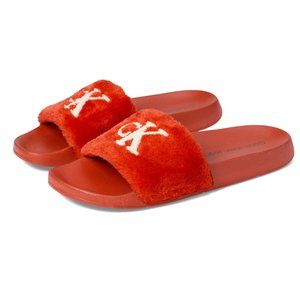 Calvin Klein Slides in Red